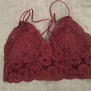 VS Lace bralette